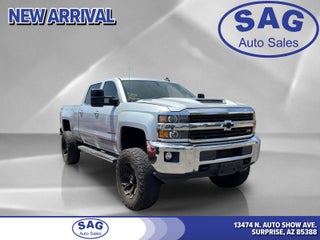 2017 Chevrolet Silverado 2500HD LTZ