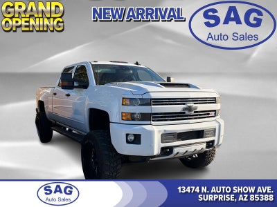 2017 Chevrolet Silverado 2500HD LTZ