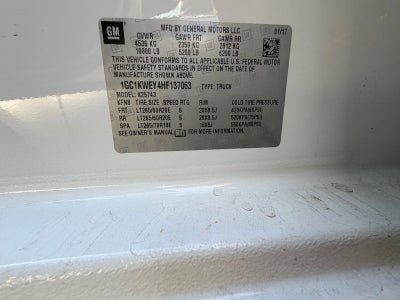 2017 Chevrolet Silverado 2500HD LTZ