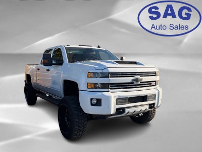 2017 Chevrolet Silverado 2500HD LTZ