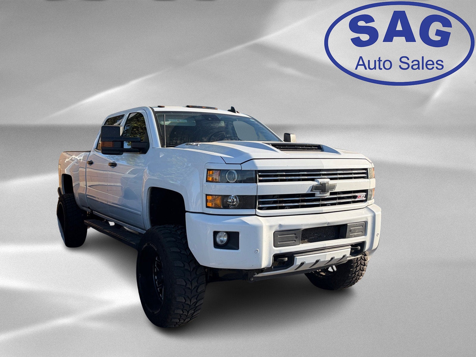 2017 Chevrolet Silverado 2500HD LTZ