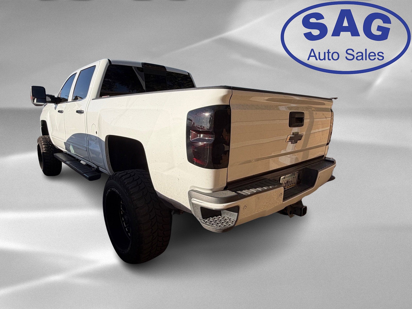 2017 Chevrolet Silverado 2500HD LTZ