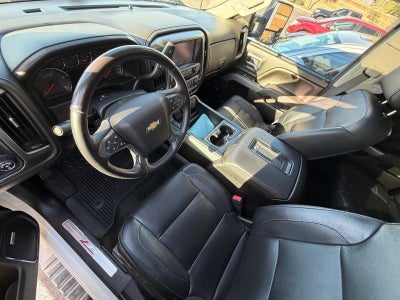 2017 Chevrolet Silverado 2500HD LTZ