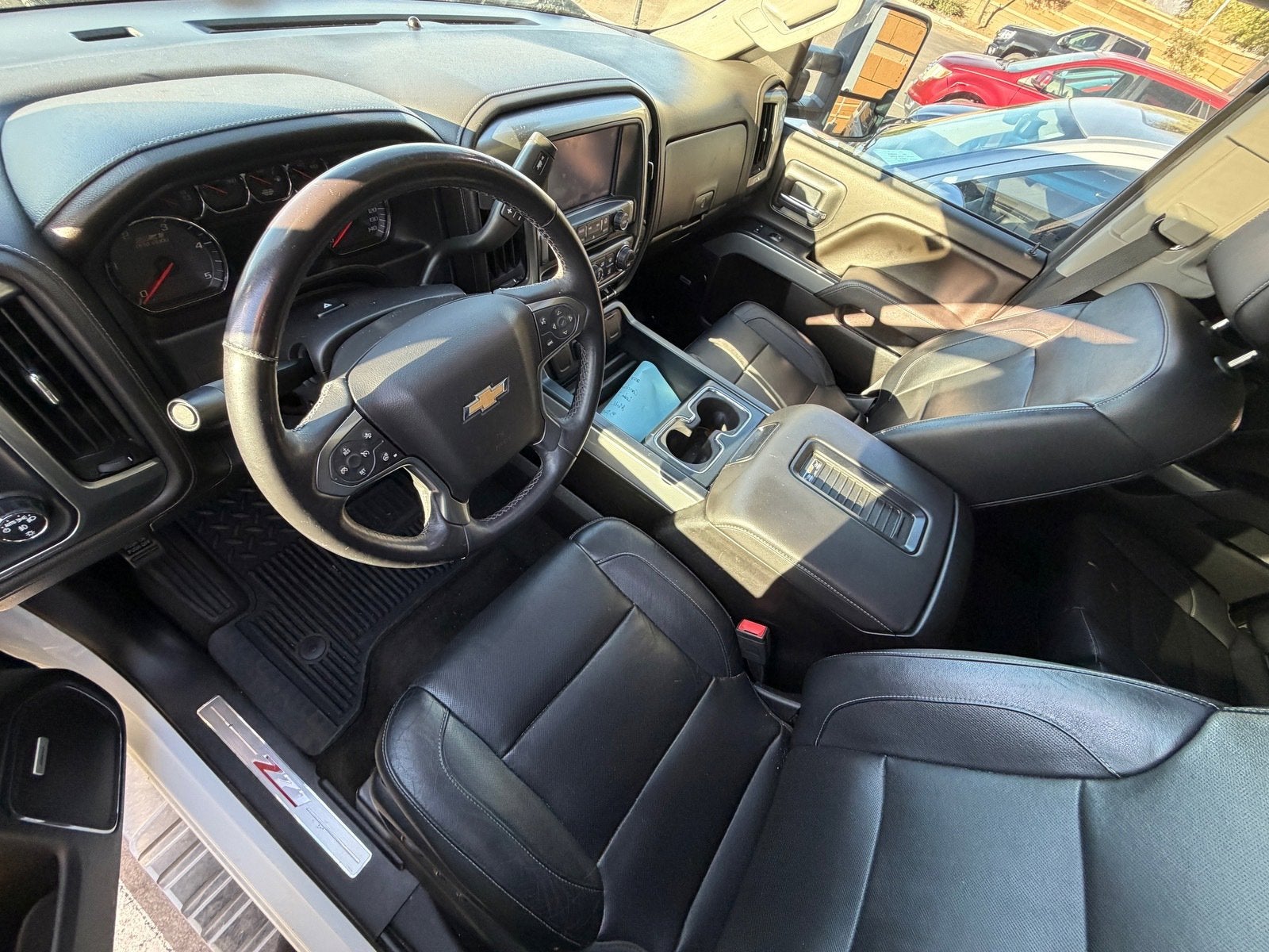 2017 Chevrolet Silverado 2500HD LTZ