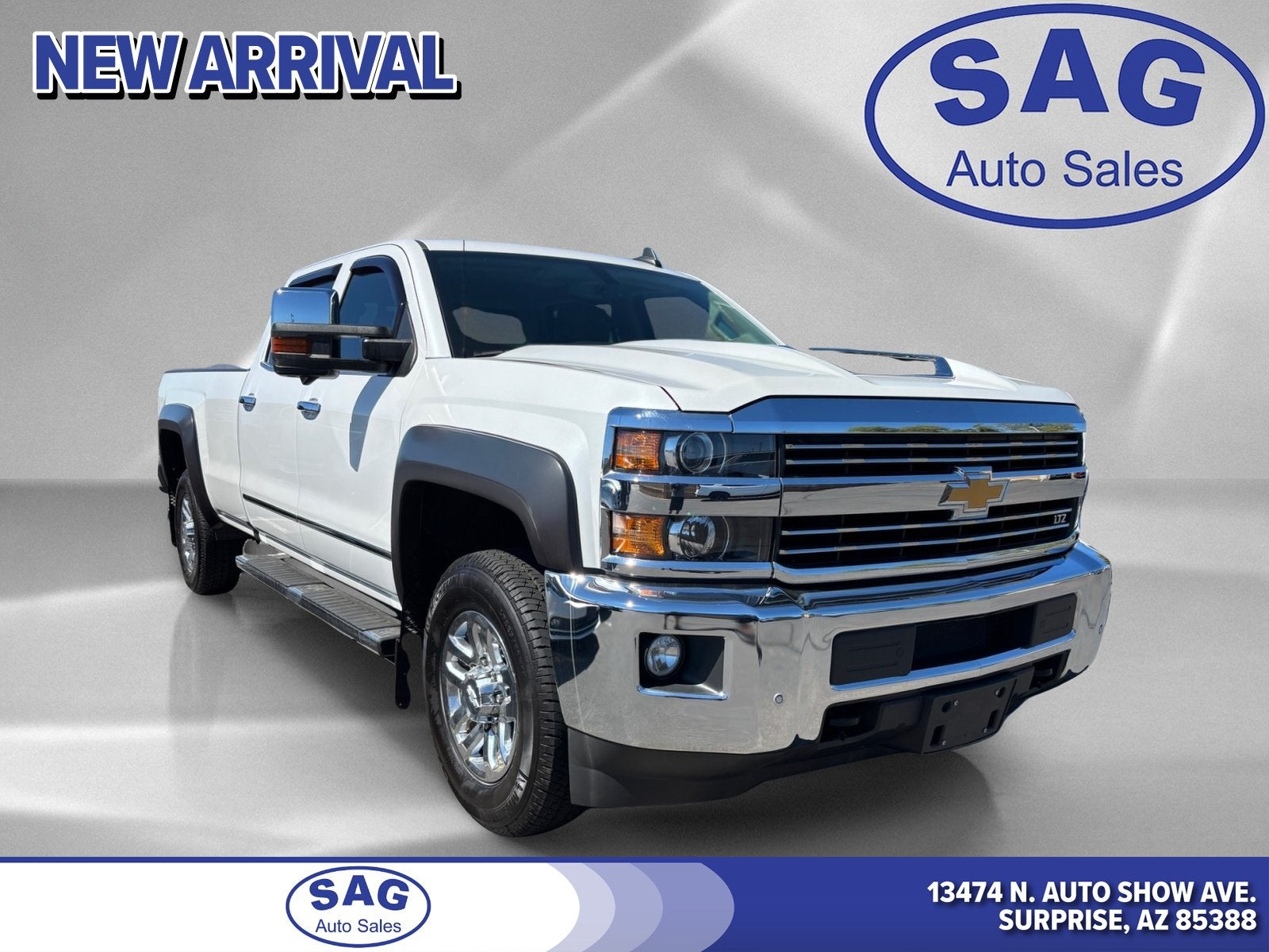 2019 Chevrolet Silverado 3500HD LTZ