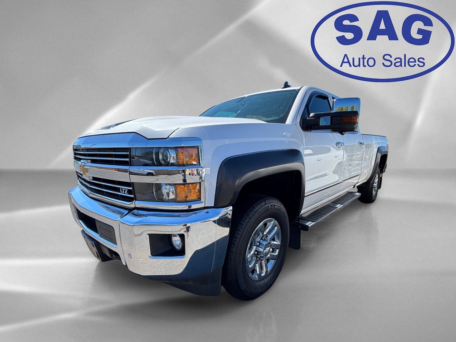 2019 Chevrolet Silverado 3500HD LTZ