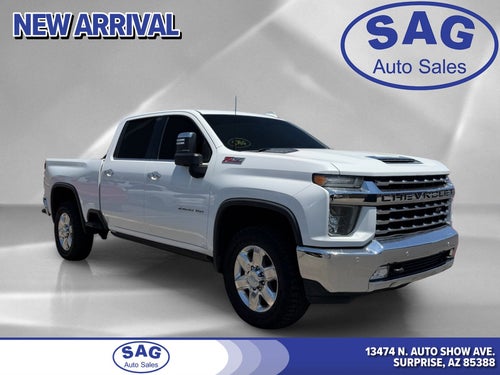 2020 Chevrolet Silverado 2500HD LTZ