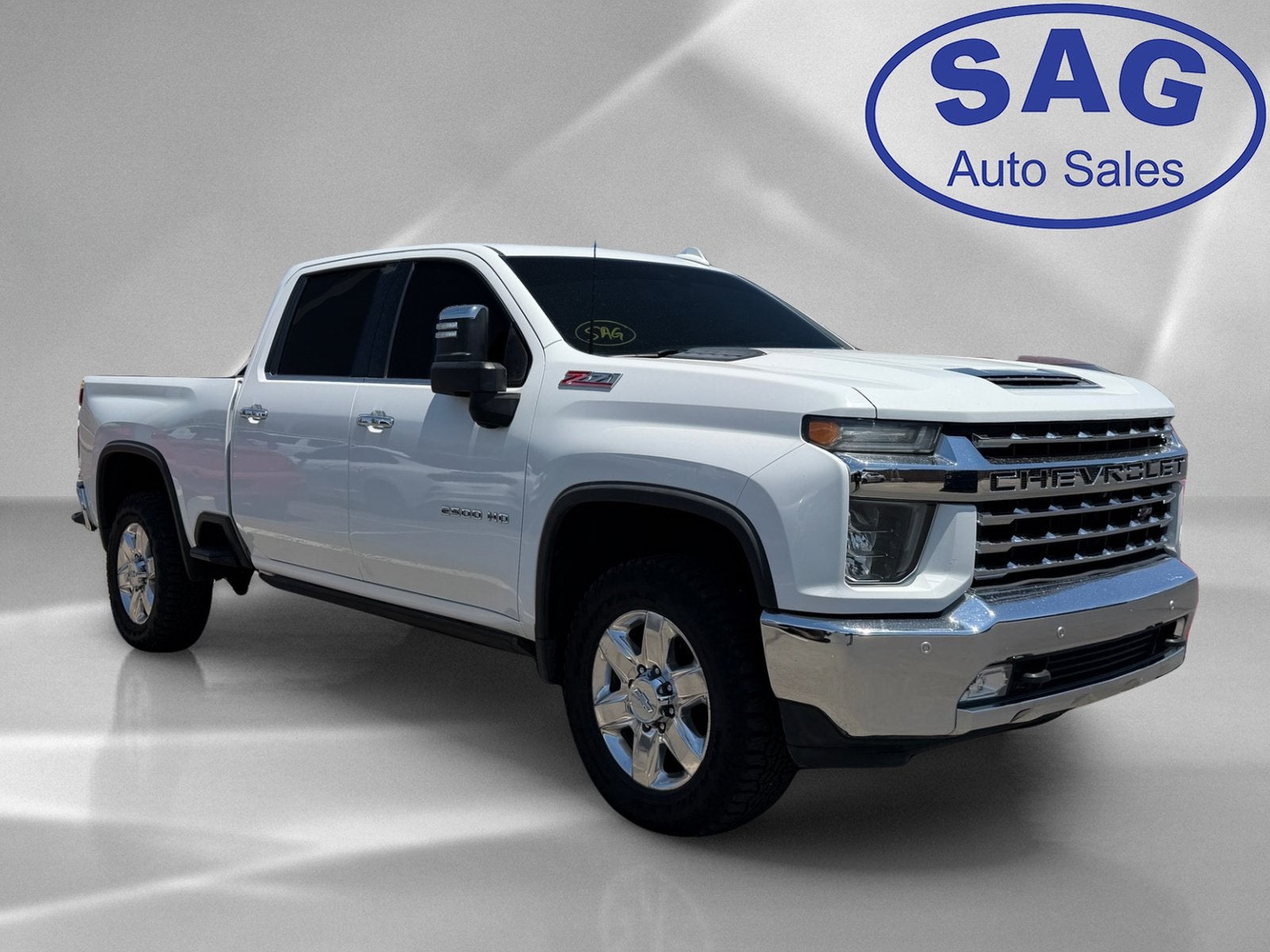 2020 Chevrolet Silverado 2500HD LTZ