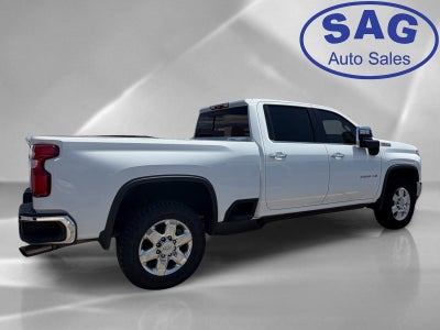 2020 Chevrolet Silverado 2500HD LTZ