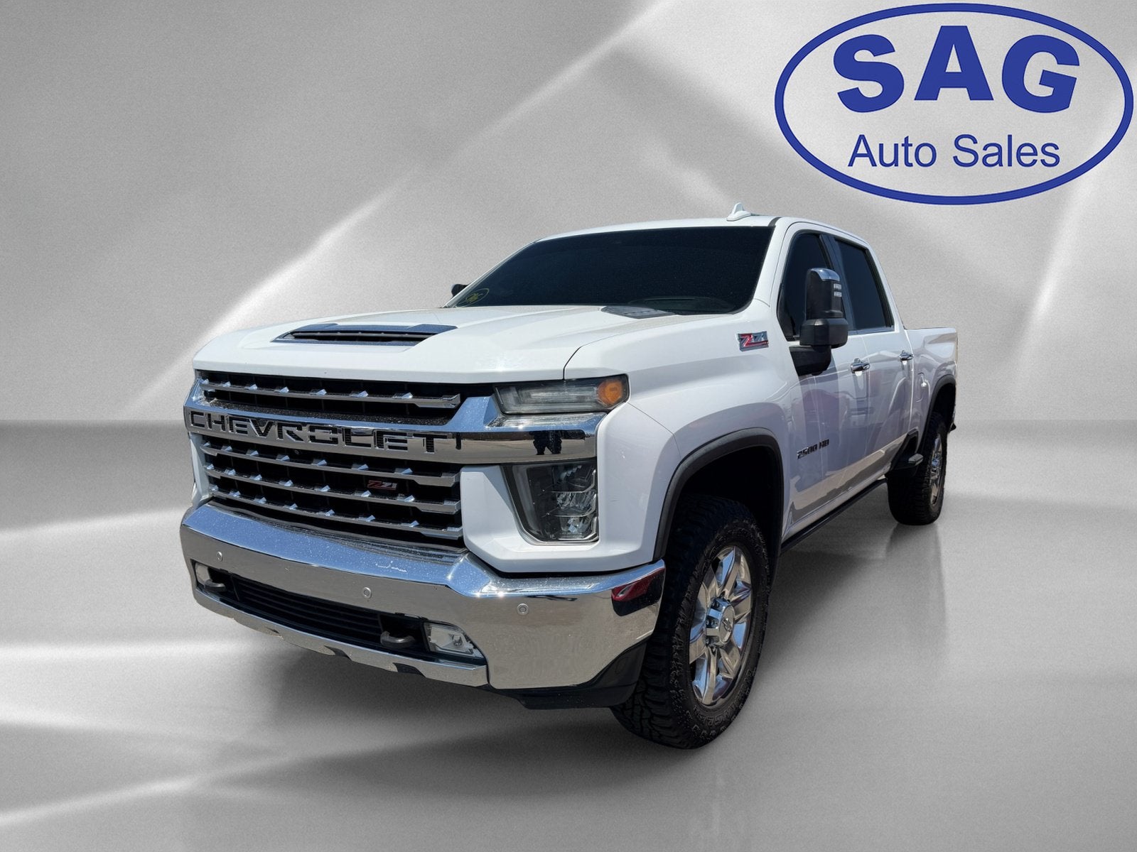 2020 Chevrolet Silverado 2500HD LTZ