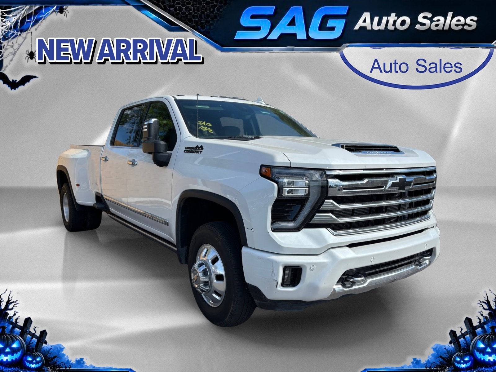 2024 Chevrolet Silverado 3500HD High Country