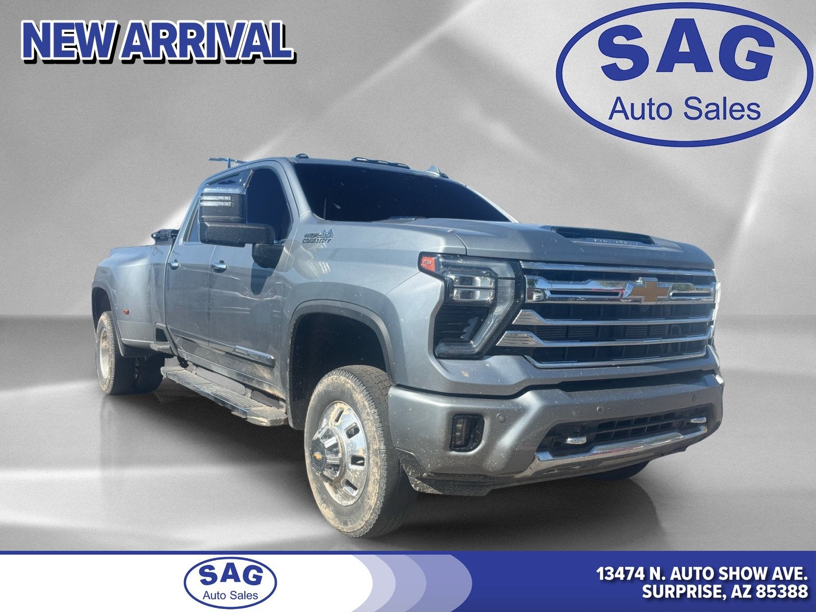 2024 Chevrolet Silverado 3500HD High Country