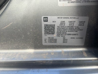 2024 Chevrolet Silverado 3500HD High Country