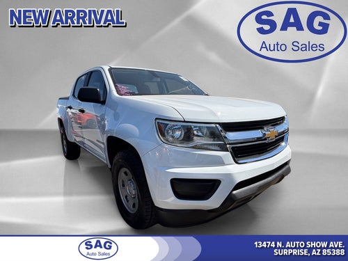 2020 Chevrolet Colorado 2WD Work Truck