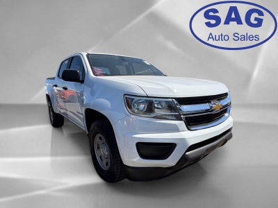 2020 Chevrolet Colorado 2WD Work Truck