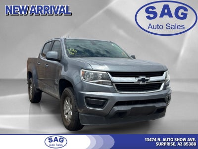 2020 Chevrolet Colorado 2WD Work Truck
