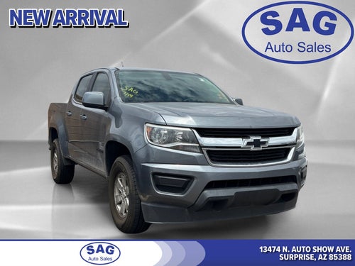 2020 Chevrolet Colorado 2WD Work Truck