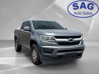2020 Chevrolet Colorado 2WD Work Truck