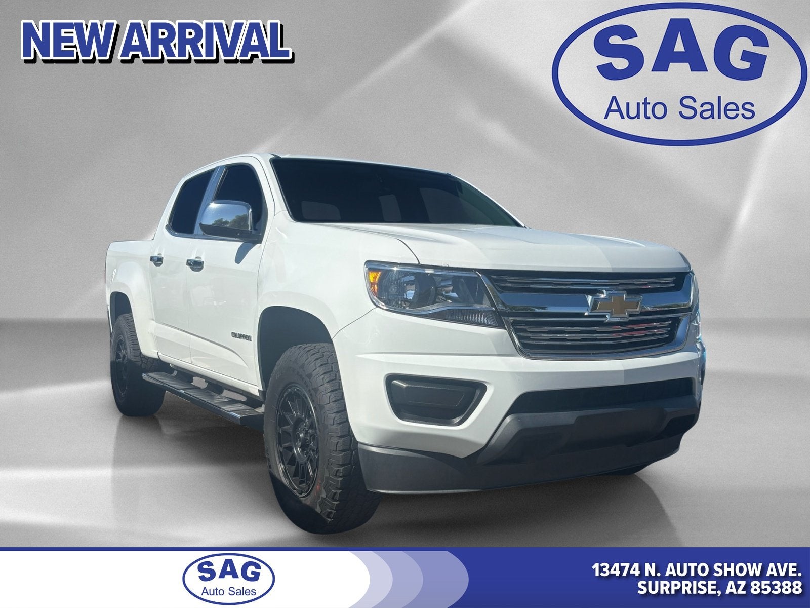 2017 Chevrolet Colorado 2WD LT