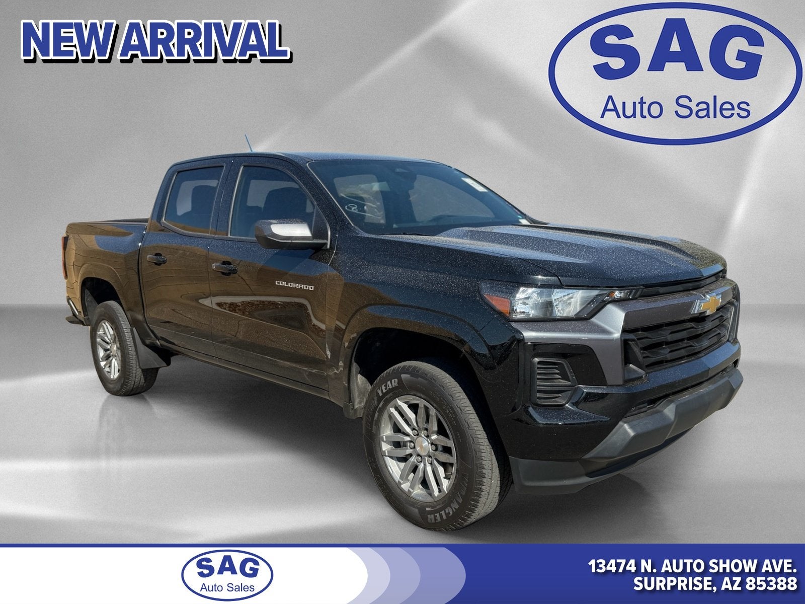 2024 Chevrolet Colorado 2WD LT