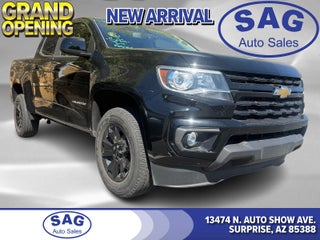 2022 Chevrolet Colorado 2WD LT