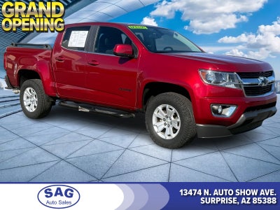 2019 Chevrolet Colorado 2WD LT