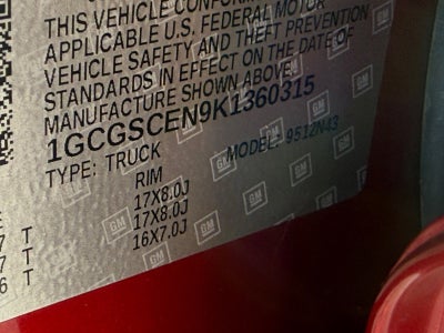 2019 Chevrolet Colorado 2WD LT