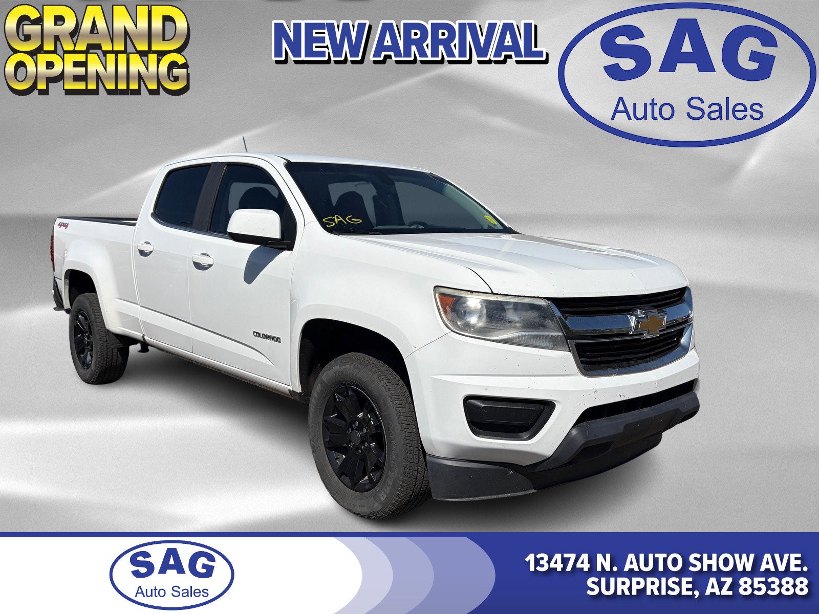 2016 Chevrolet Colorado 4WD LT