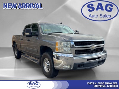 2008 Chevrolet Silverado 2500HD LT w/1LT
