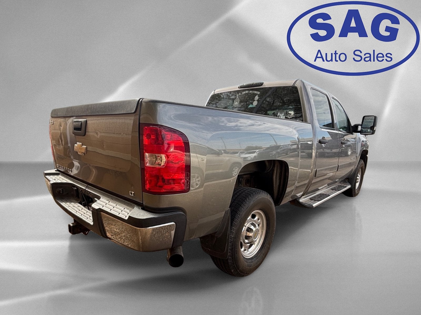 2008 Chevrolet Silverado 2500HD LT w/1LT