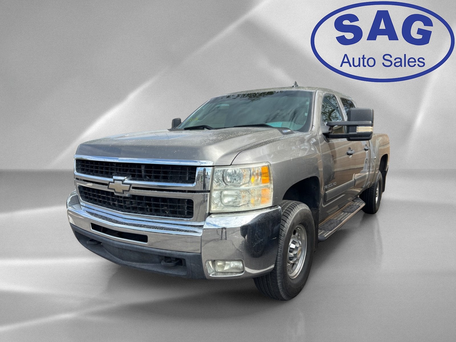 2008 Chevrolet Silverado 2500HD LT w/1LT