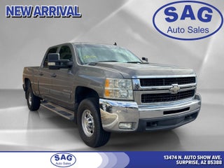 2008 Chevrolet Silverado 2500HD LT w/1LT