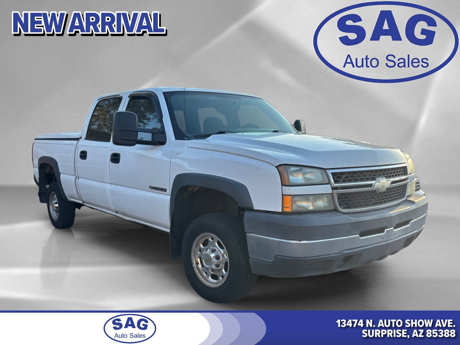 2007 Chevrolet Silverado 2500HD Classic LS