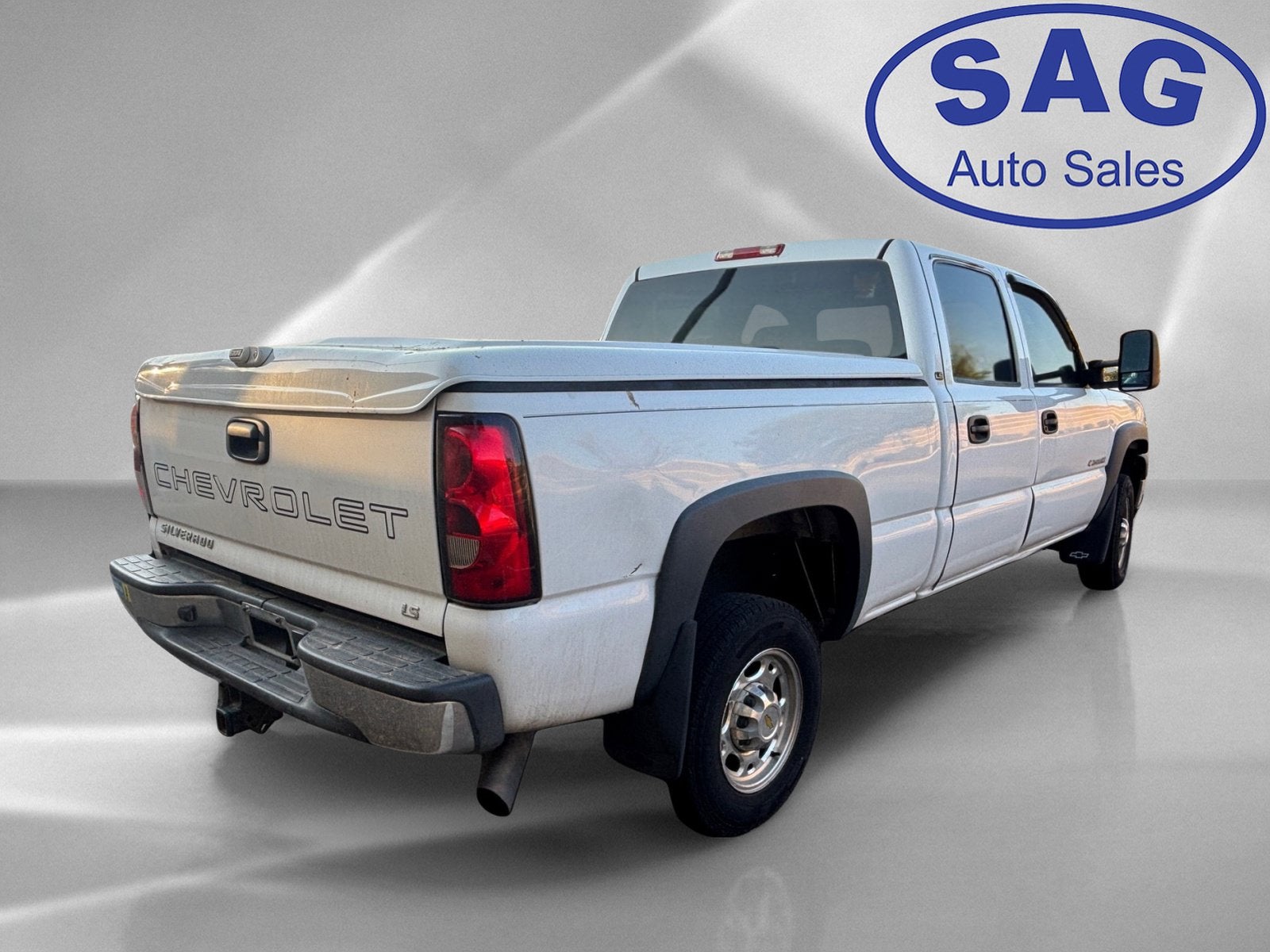 2007 Chevrolet Silverado 2500HD Classic LS
