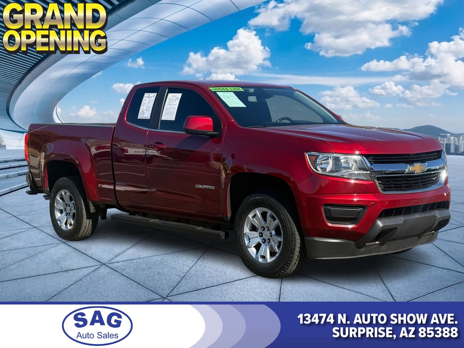 2019 Chevrolet Colorado LT