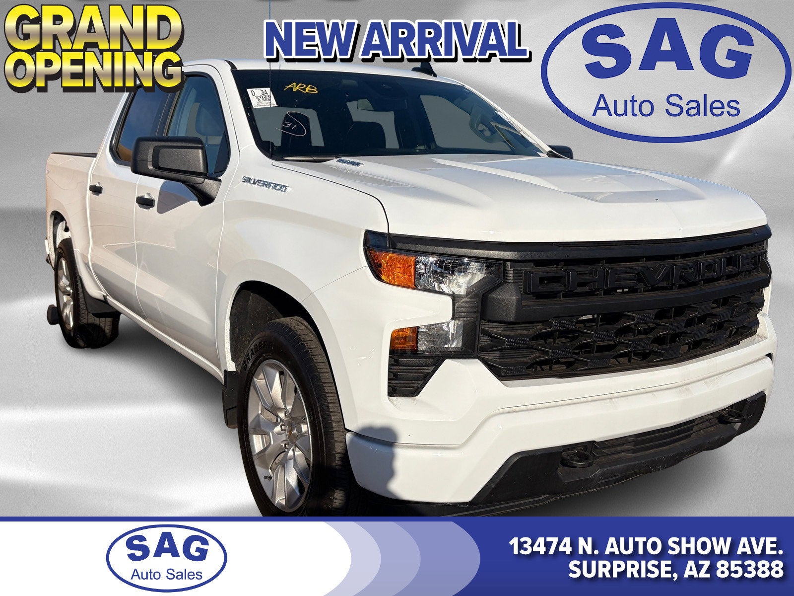 2026 Chevrolet Silverado 1500 Custom