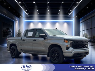 2024 Chevrolet Silverado 1500 Custom