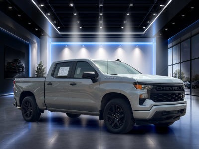 2024 Chevrolet Silverado 1500 Custom