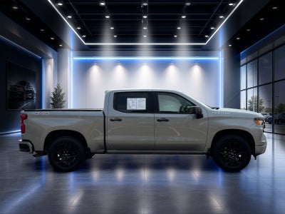 2024 Chevrolet Silverado 1500 Custom