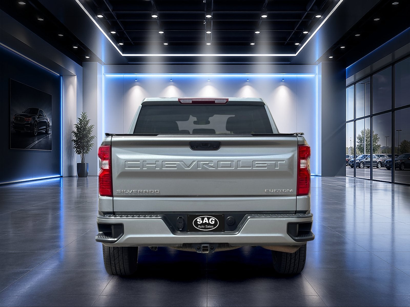 2024 Chevrolet Silverado 1500 Custom