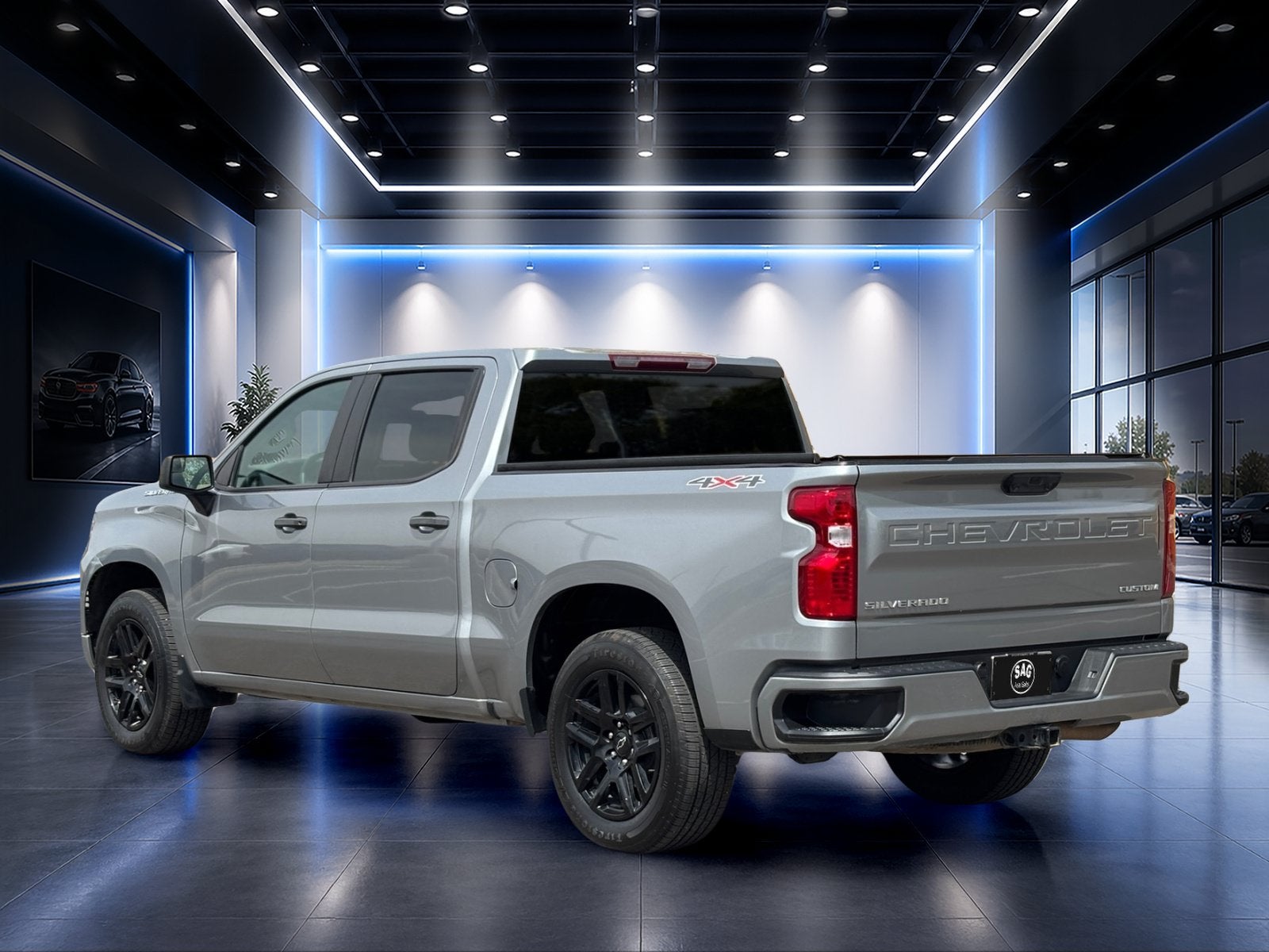 2024 Chevrolet Silverado 1500 Custom
