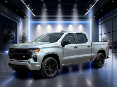2024 Chevrolet Silverado 1500 Custom