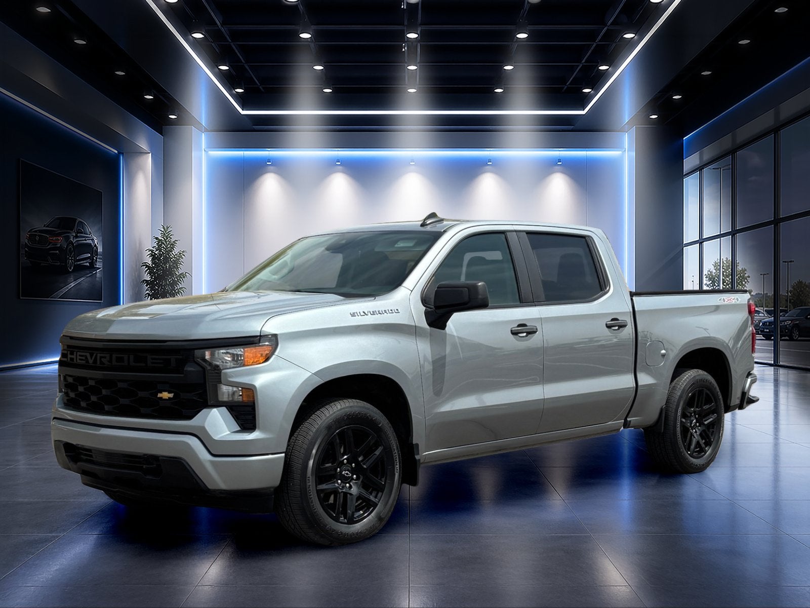 2024 Chevrolet Silverado 1500 Custom