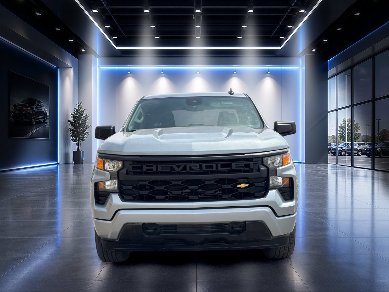 2024 Chevrolet Silverado 1500 Custom