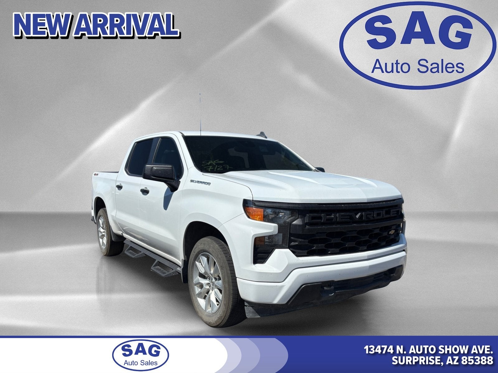 2023 Chevrolet Silverado 1500 Custom
