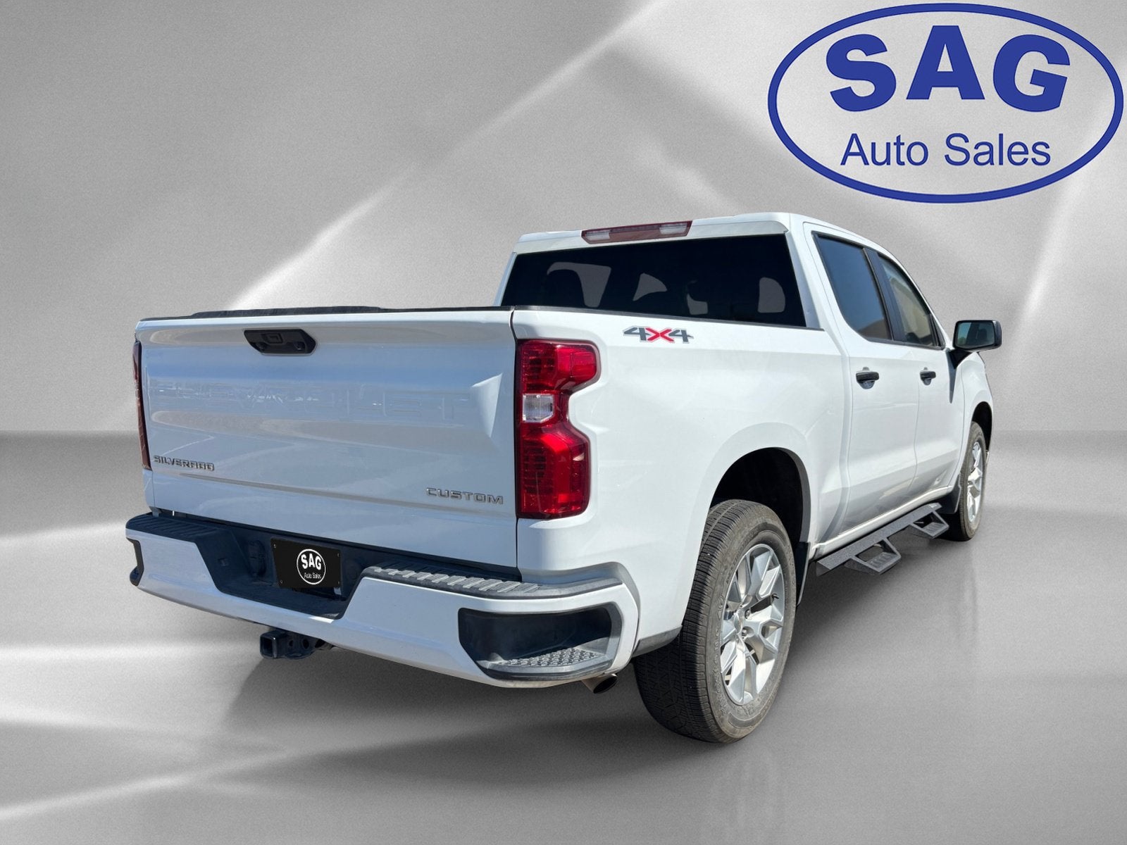 2023 Chevrolet Silverado 1500 Custom