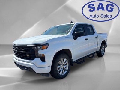 2023 Chevrolet Silverado 1500 Custom