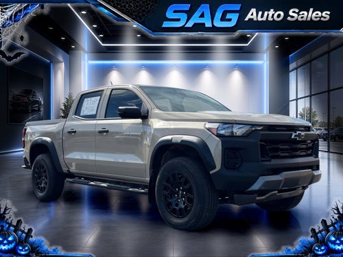 2024 Chevrolet Colorado 4WD Trail Boss