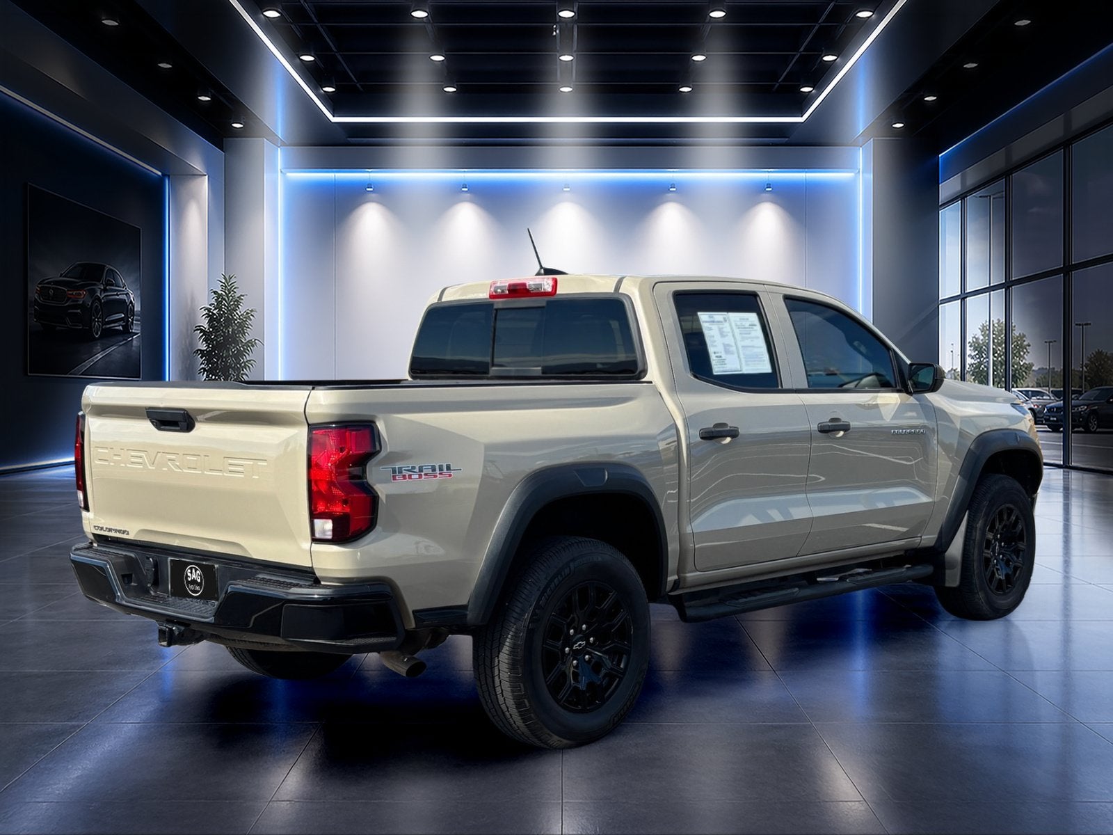2024 Chevrolet Colorado 4WD Trail Boss