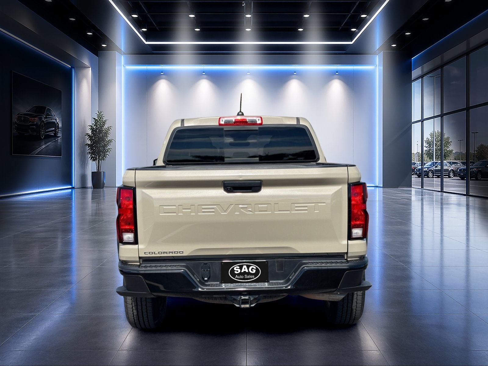 2024 Chevrolet Colorado 4WD Trail Boss